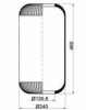 MERCE 6553270001 Boot, air suspension